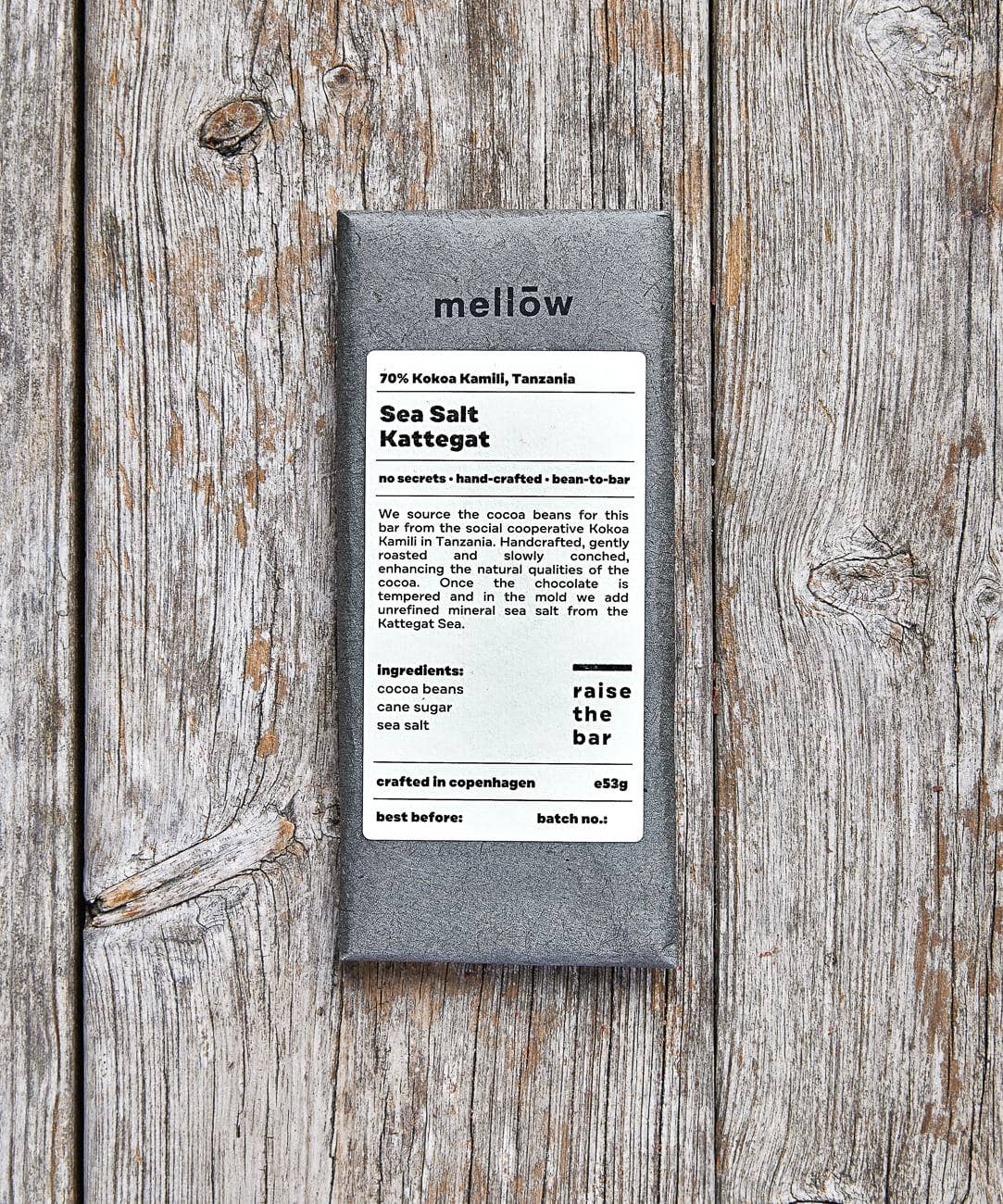 Mellōw Chocolate | Sea Salt Kattegat