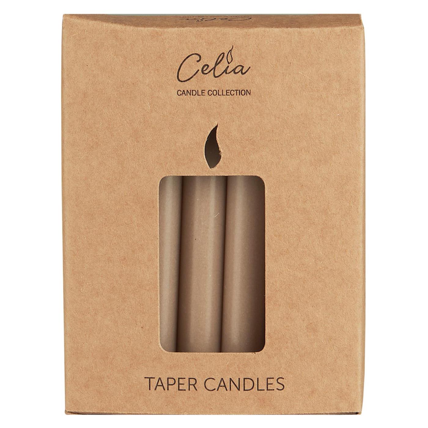 Taper Candle Set | Linen