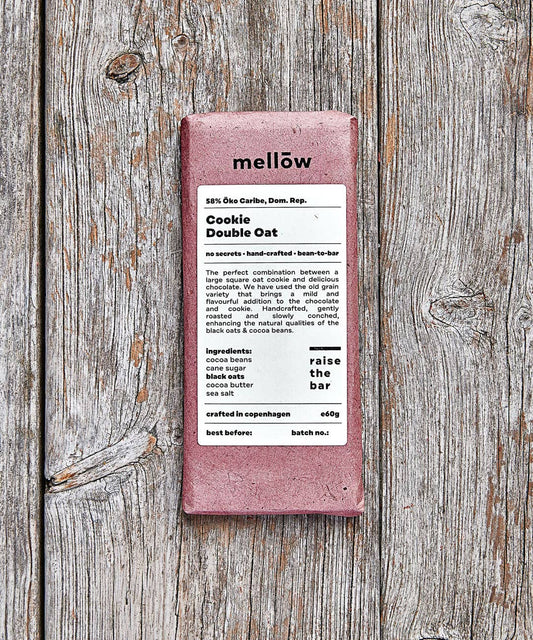 Mellōw Chocolate | Cookie Double Oats