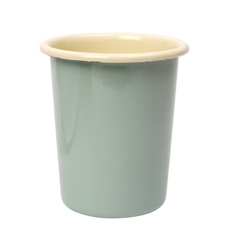 Enamel Beaker | Sage