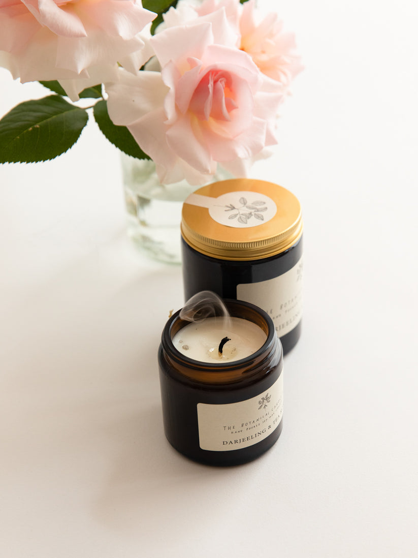 Darjeeling & Tea Rose | Soy Scented Candle