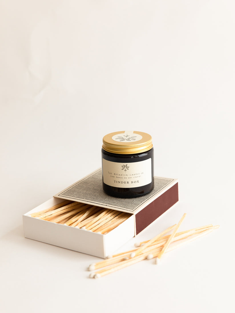 Tinder Box | Soy Scented Candle