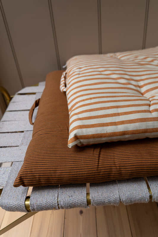 Cotton Mattress | Honey Stripe