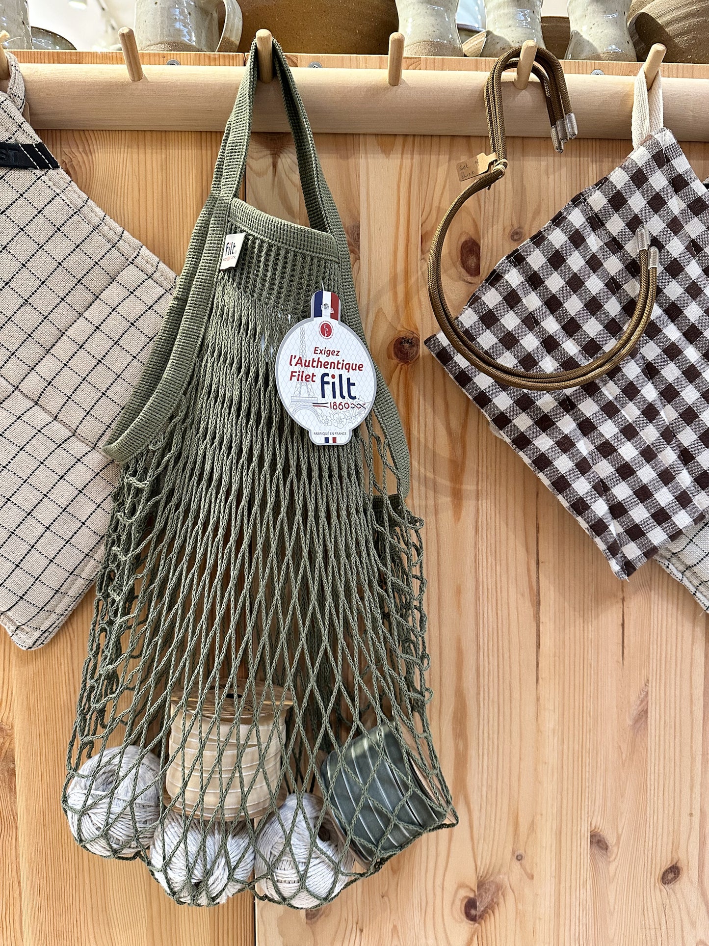 French String Market Bag | Scout