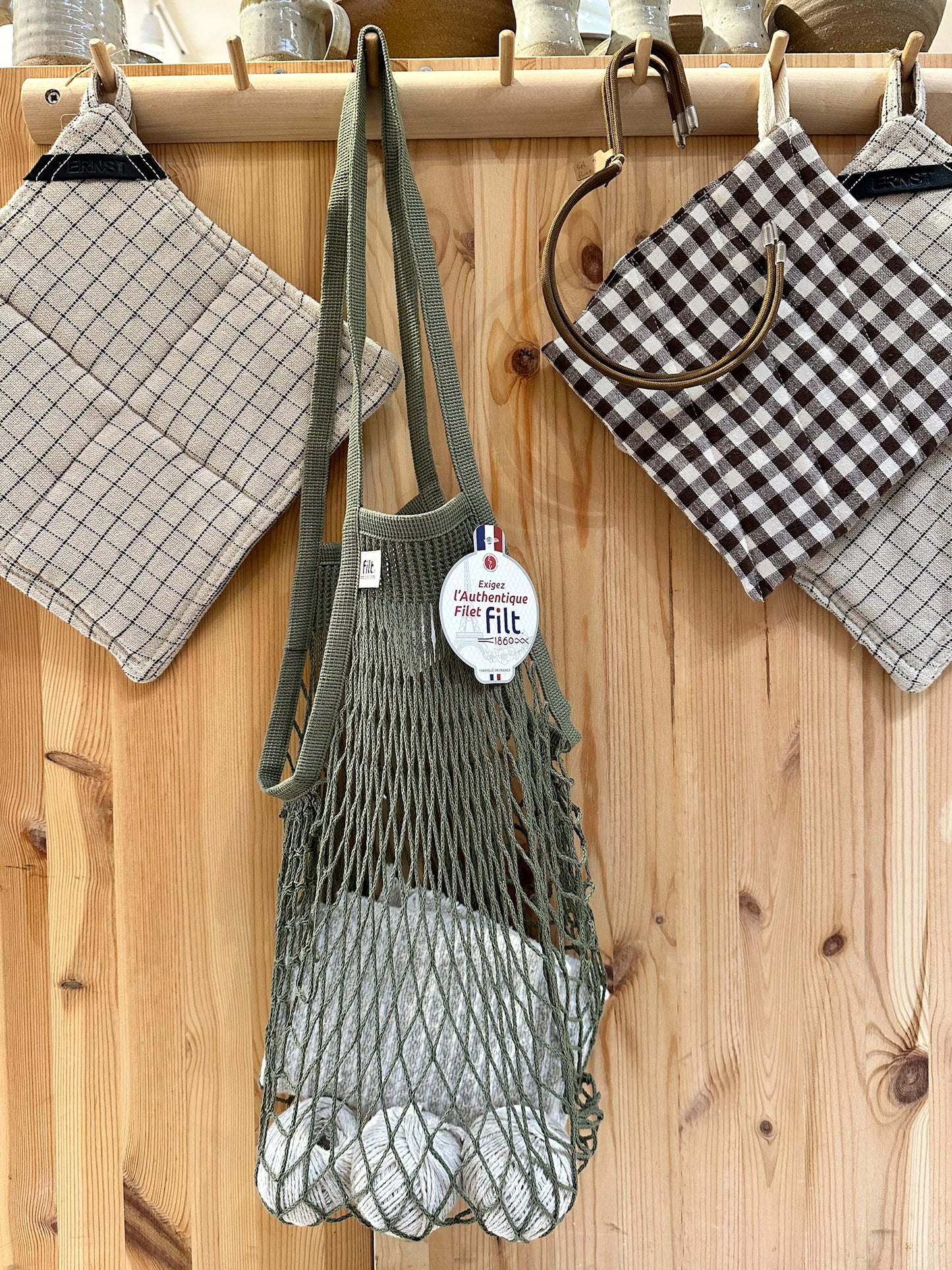 French String Market Bag | Scout