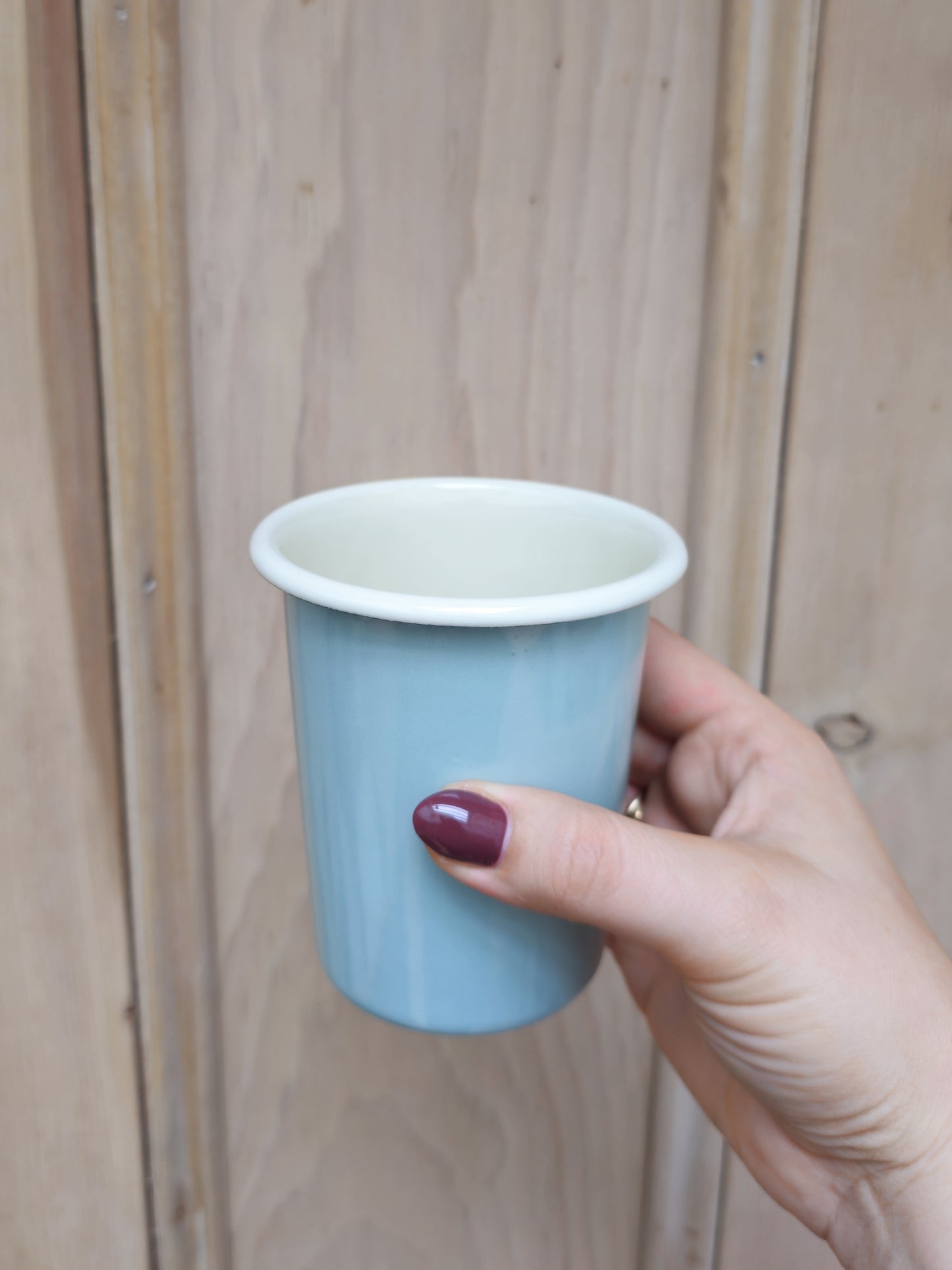 Enamel Beaker | Sage