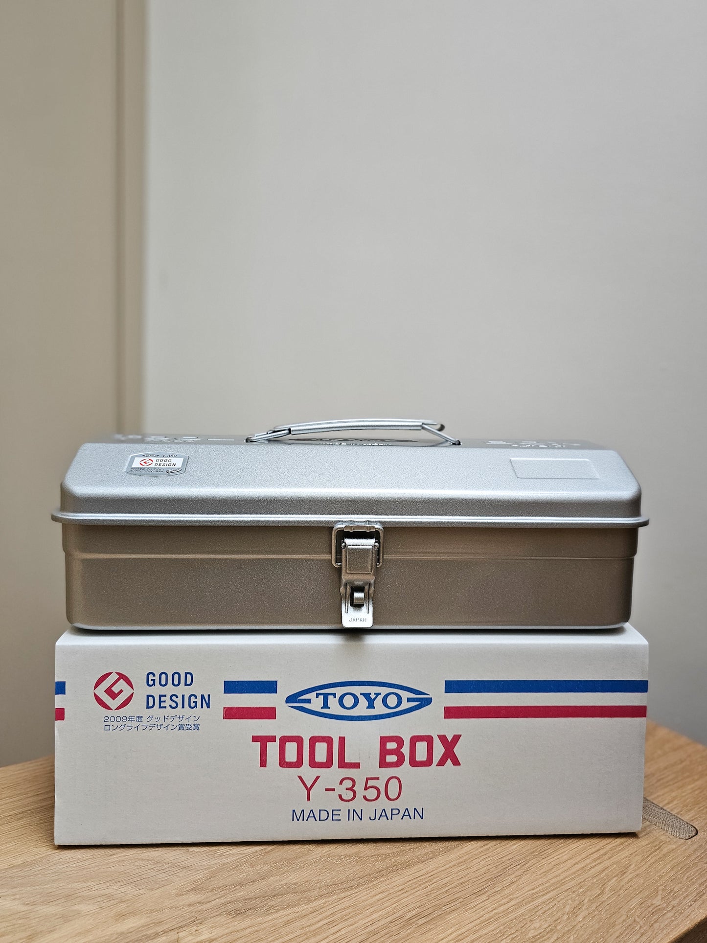 Toyo Y-350 Tool Box | Silver