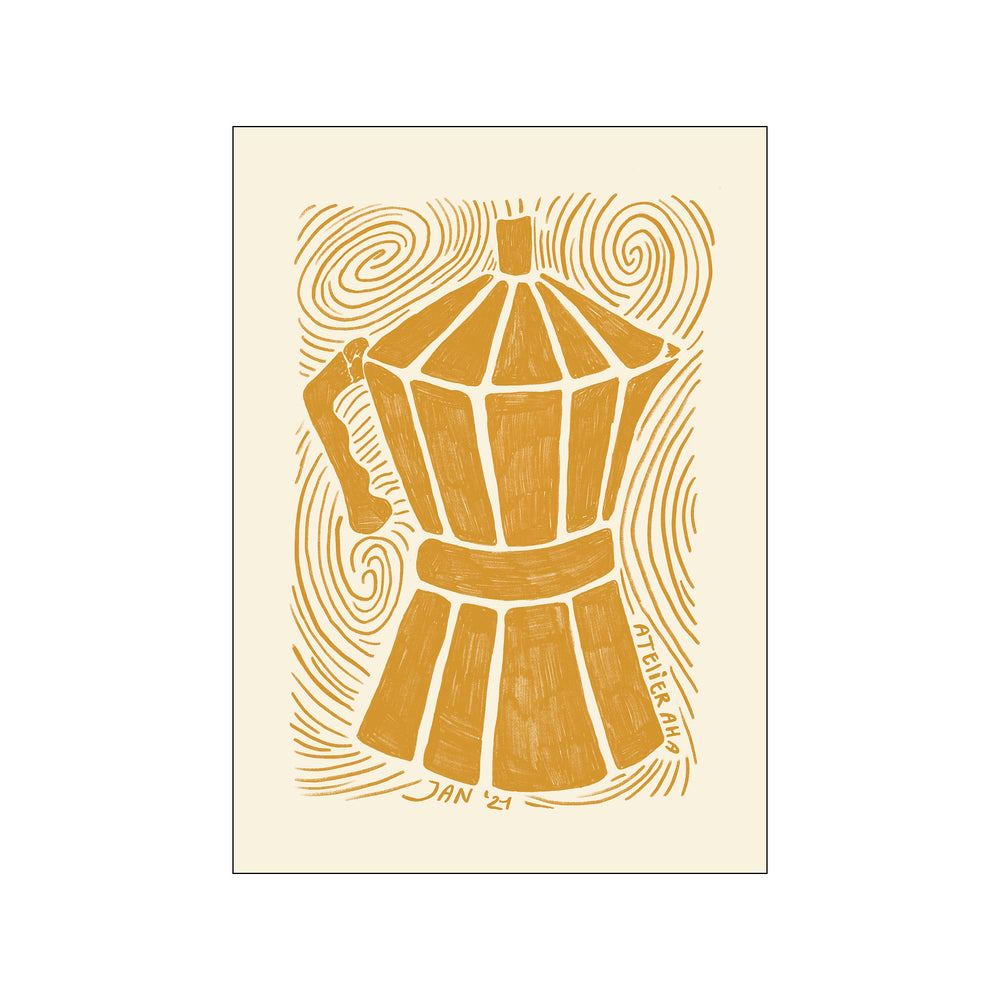 Anouk Moka Pot Print