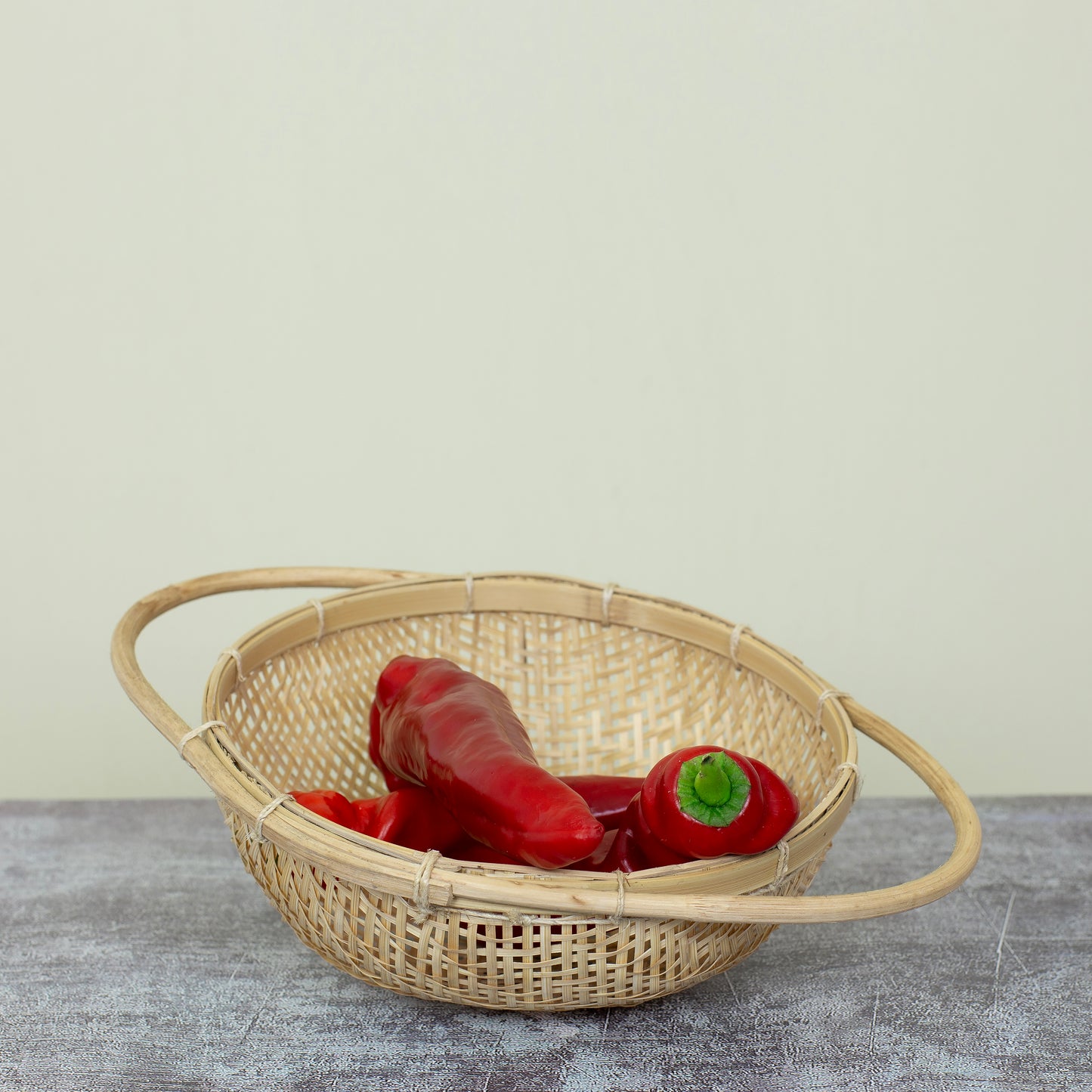 Bamboo Strainer