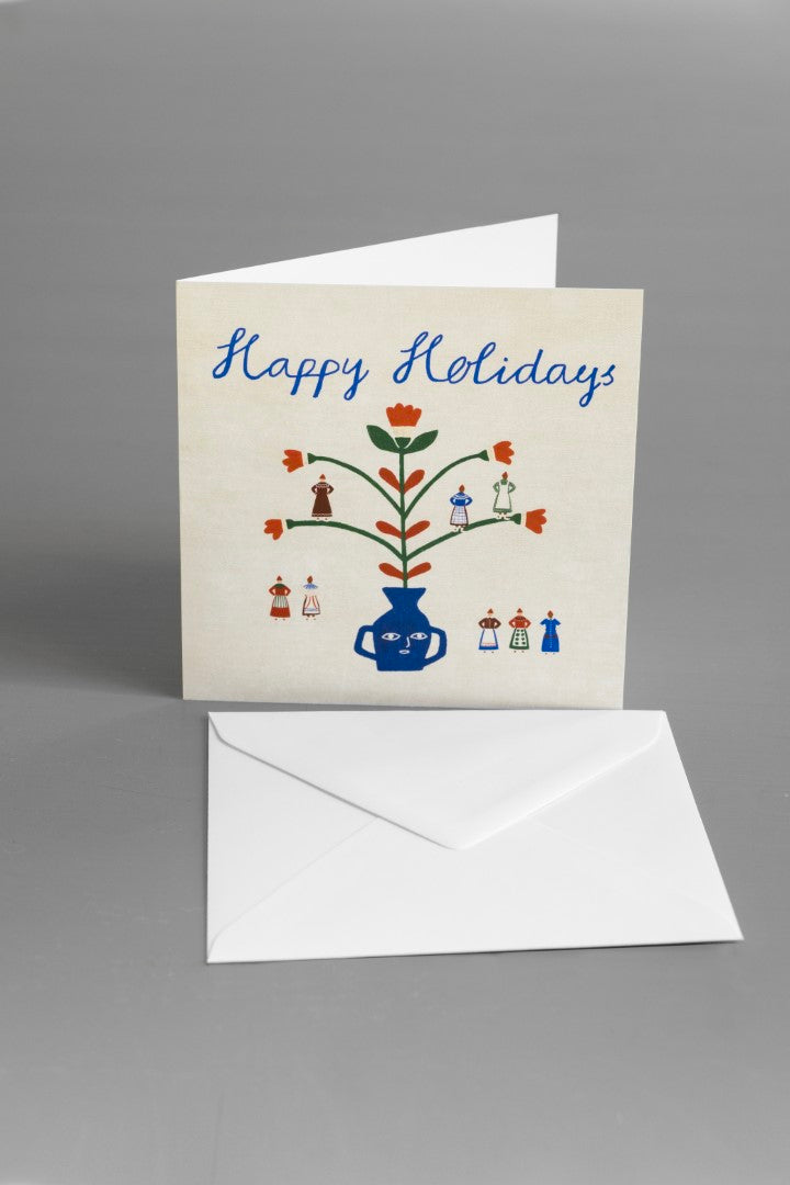 Happy Holidays Card