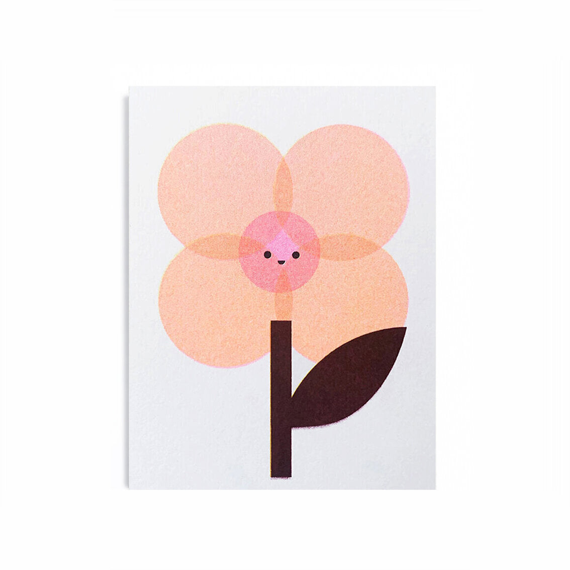 Cherry Blossom Mini Card
