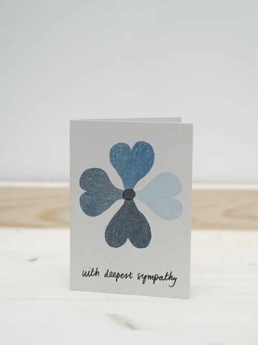 Deepest Sympathy Card