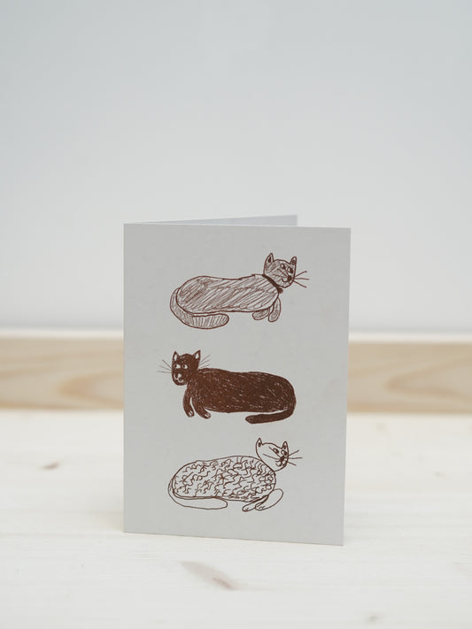 Cats Card