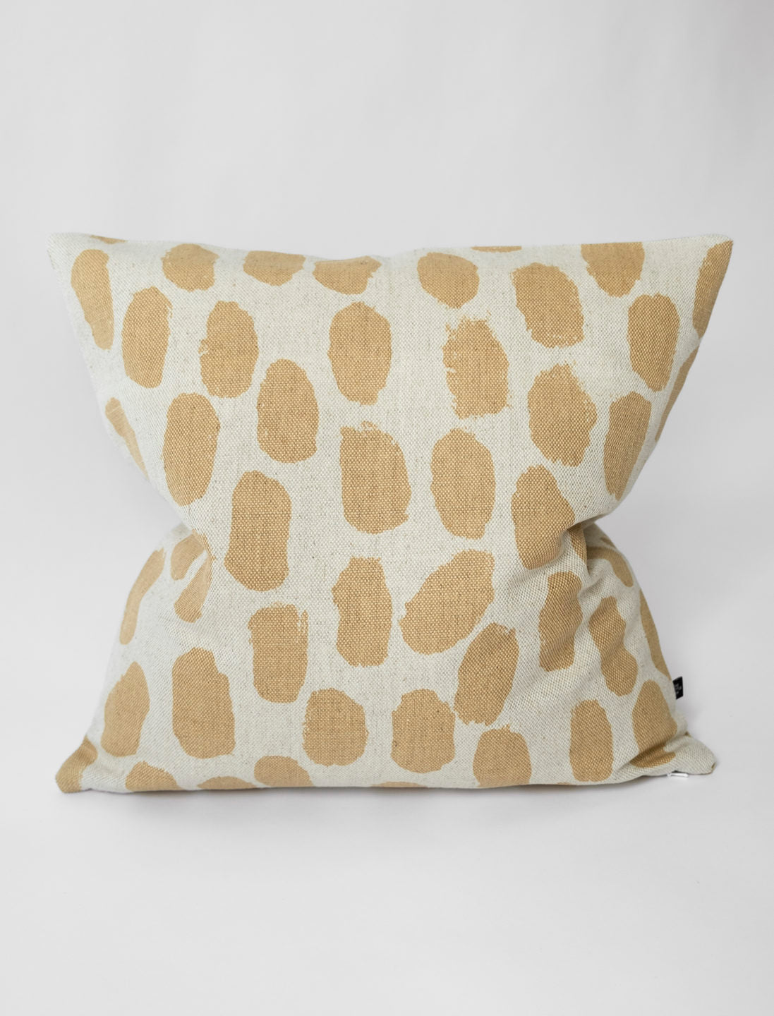 Dots Cushion Cover | Sand Square