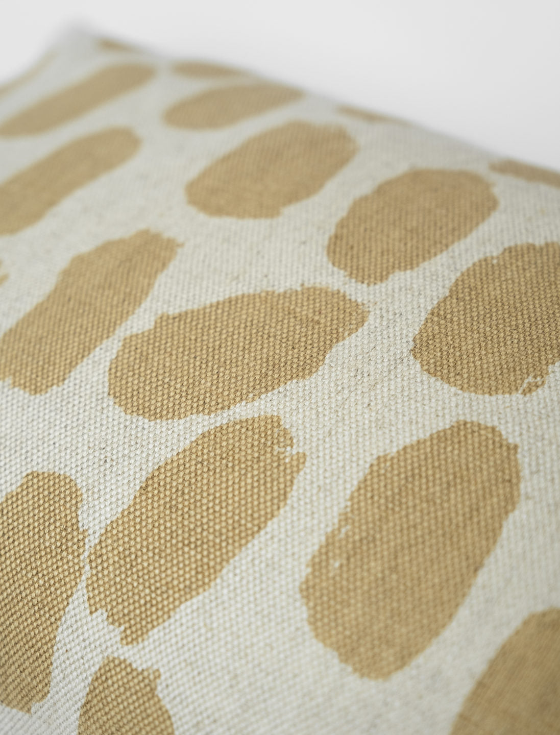 Dots Cushion Cover | Sand Square