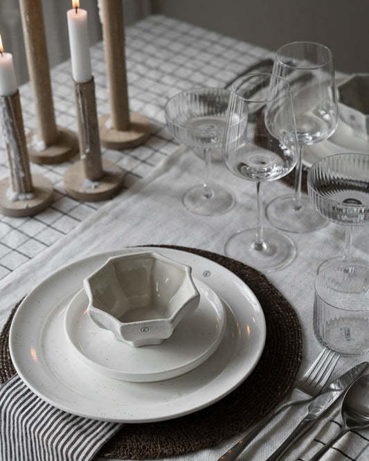 Tallrik | Porcelain Dinner Plate