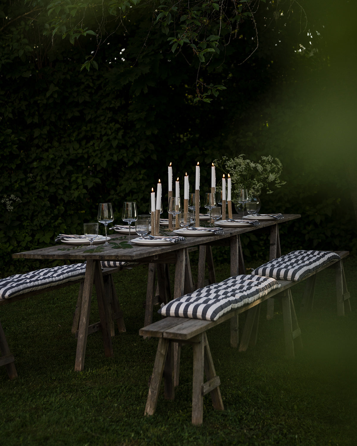 Trä Ljusstake | Wooden Candlestick