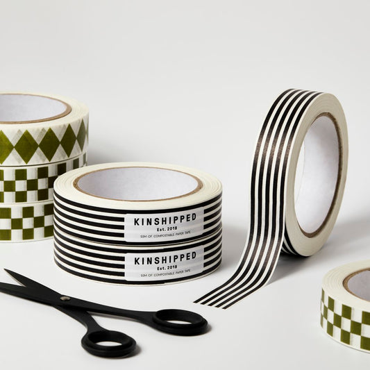 Horizontal Stripes Paper Tape