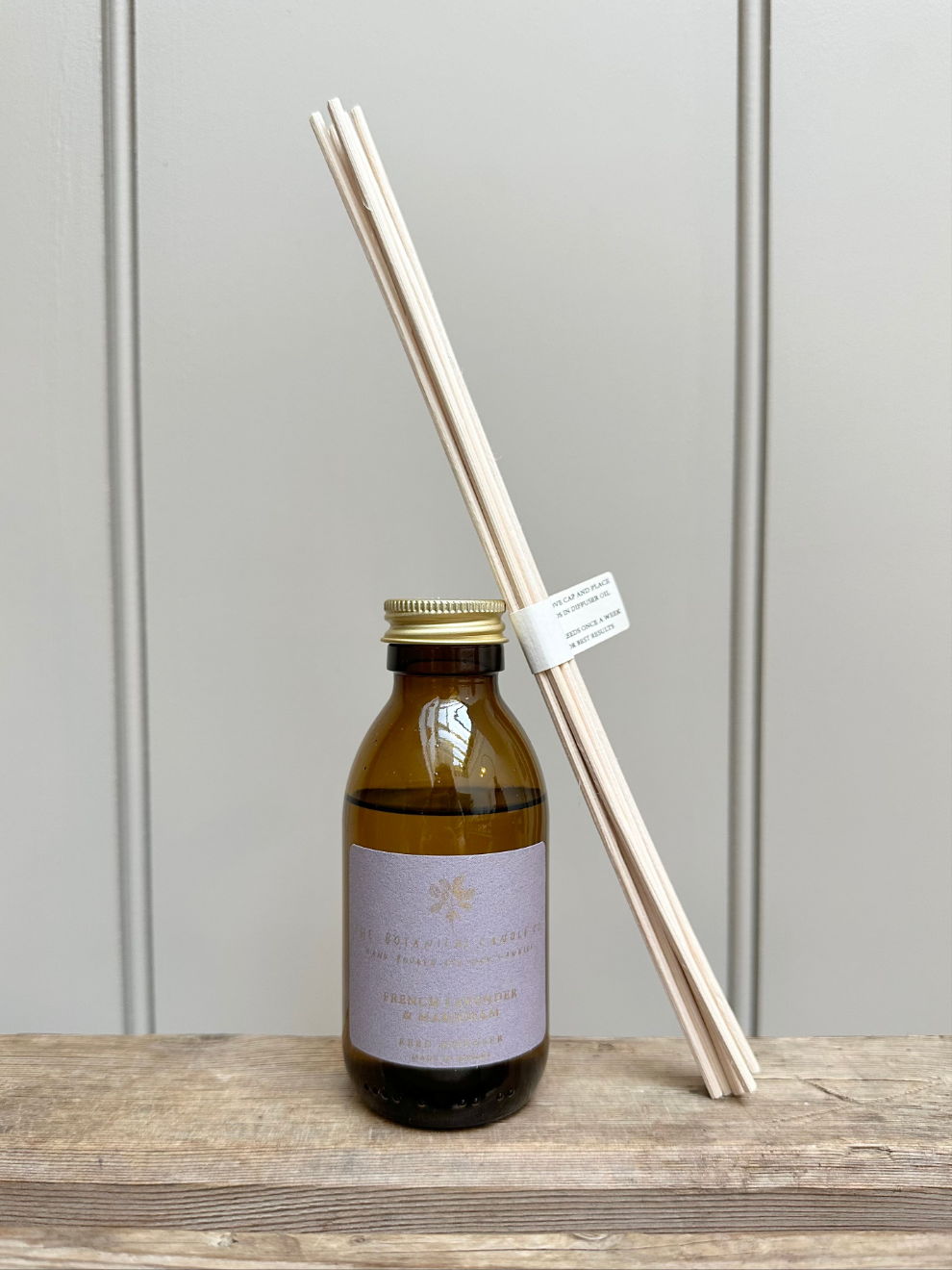 French Lavender & Marjoram Reed Diffuser