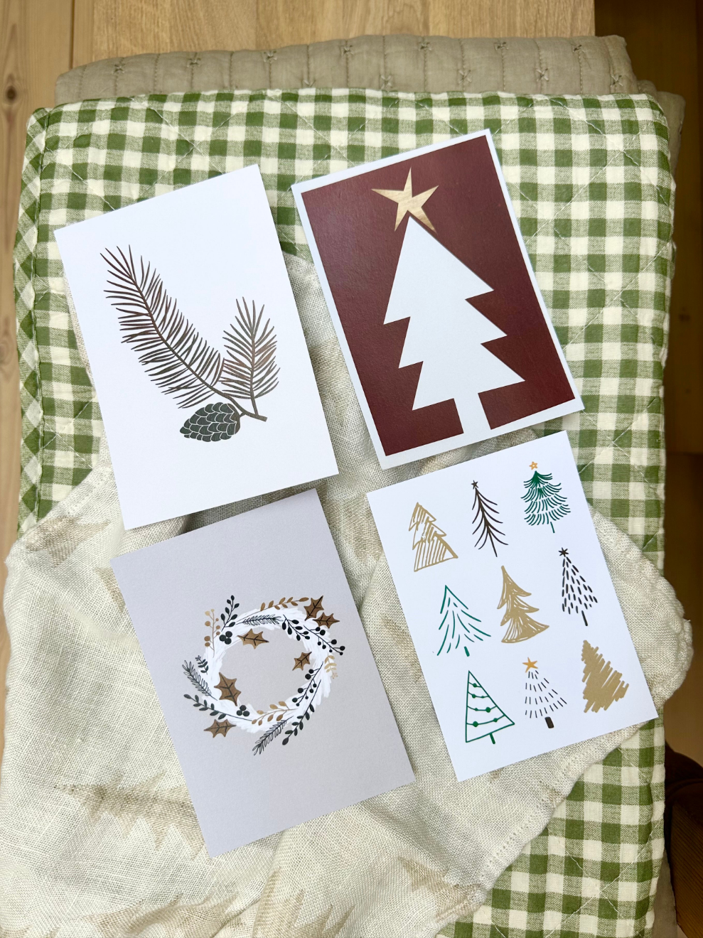 Nordic Winter Postcard Set