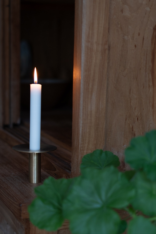 Mässing | Brass Candle Holder