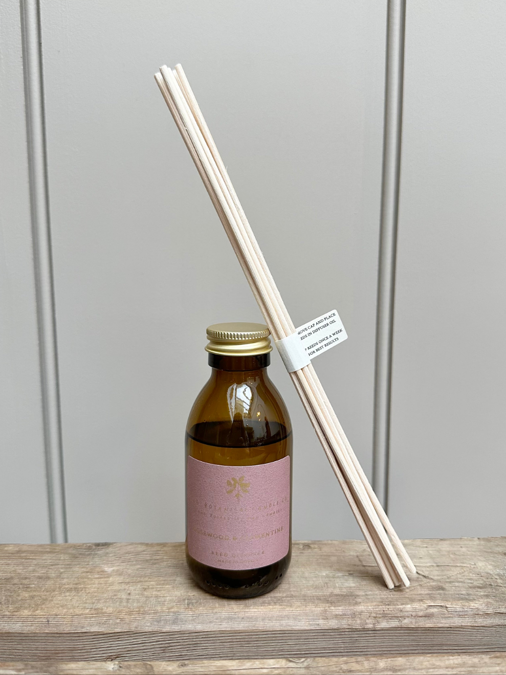 Rosewood & Clementine Reed Diffuser