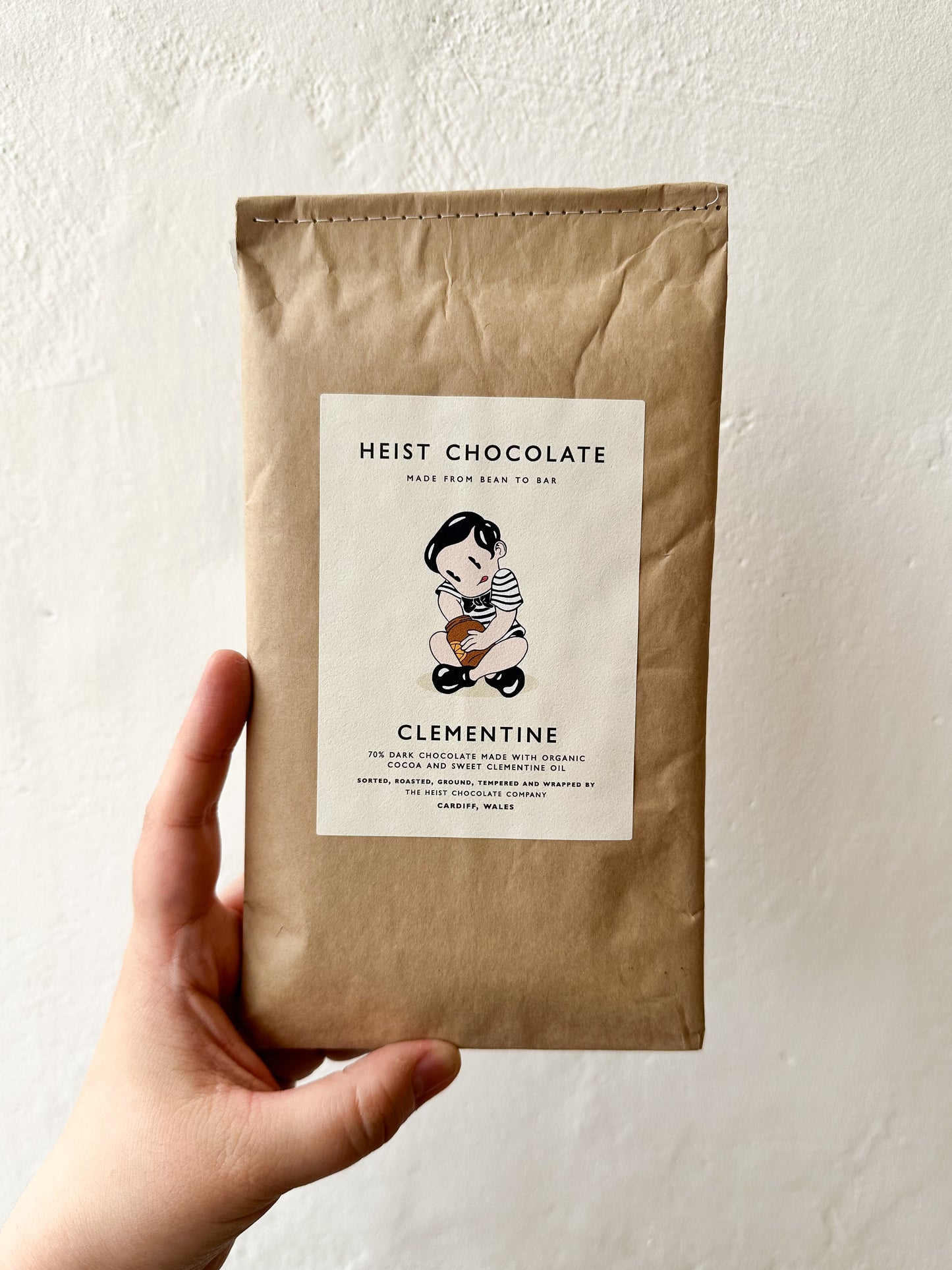 Heist Chocolate | 70% Clementine