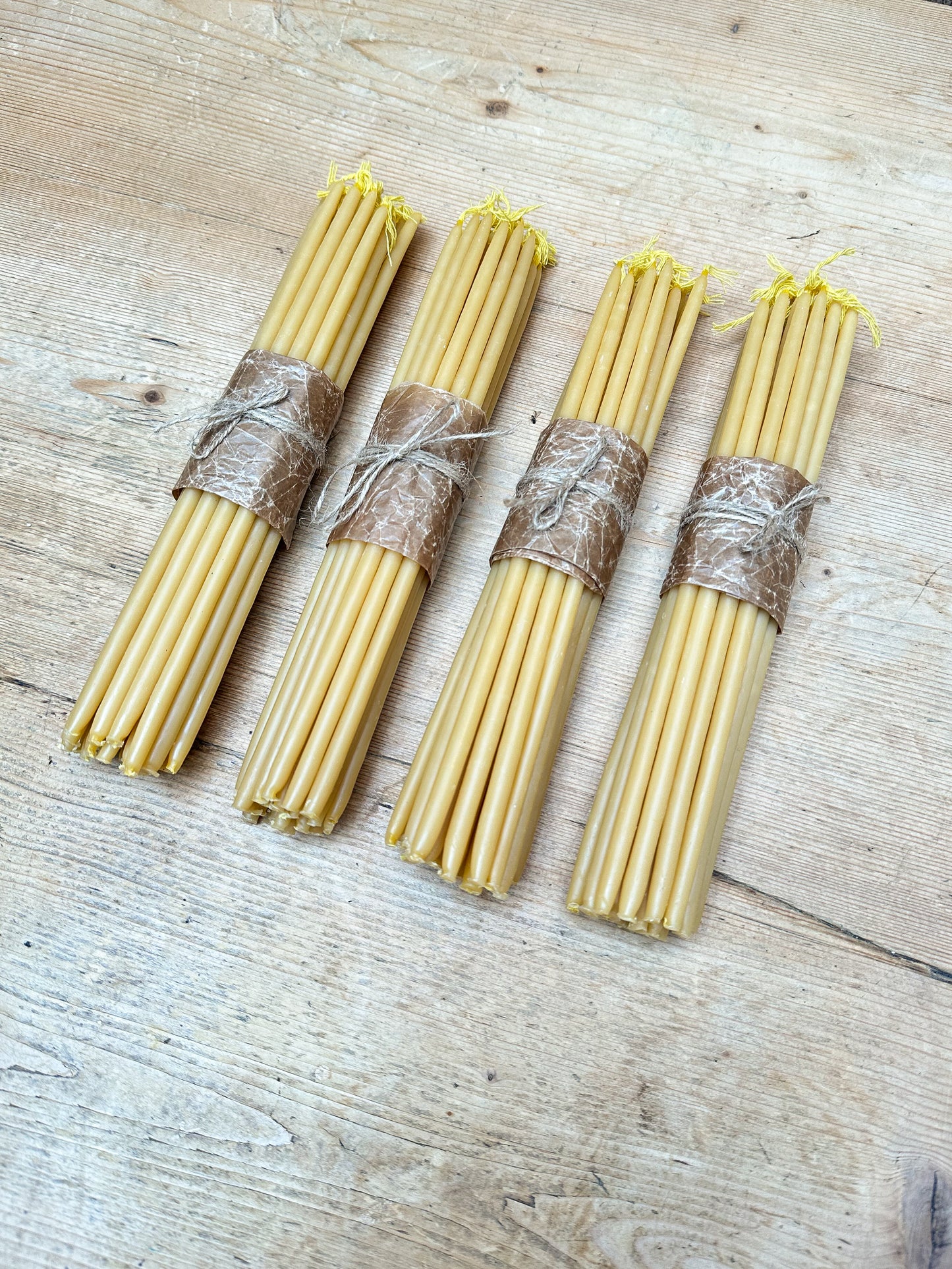 Taper Beeswax Candle Bundle