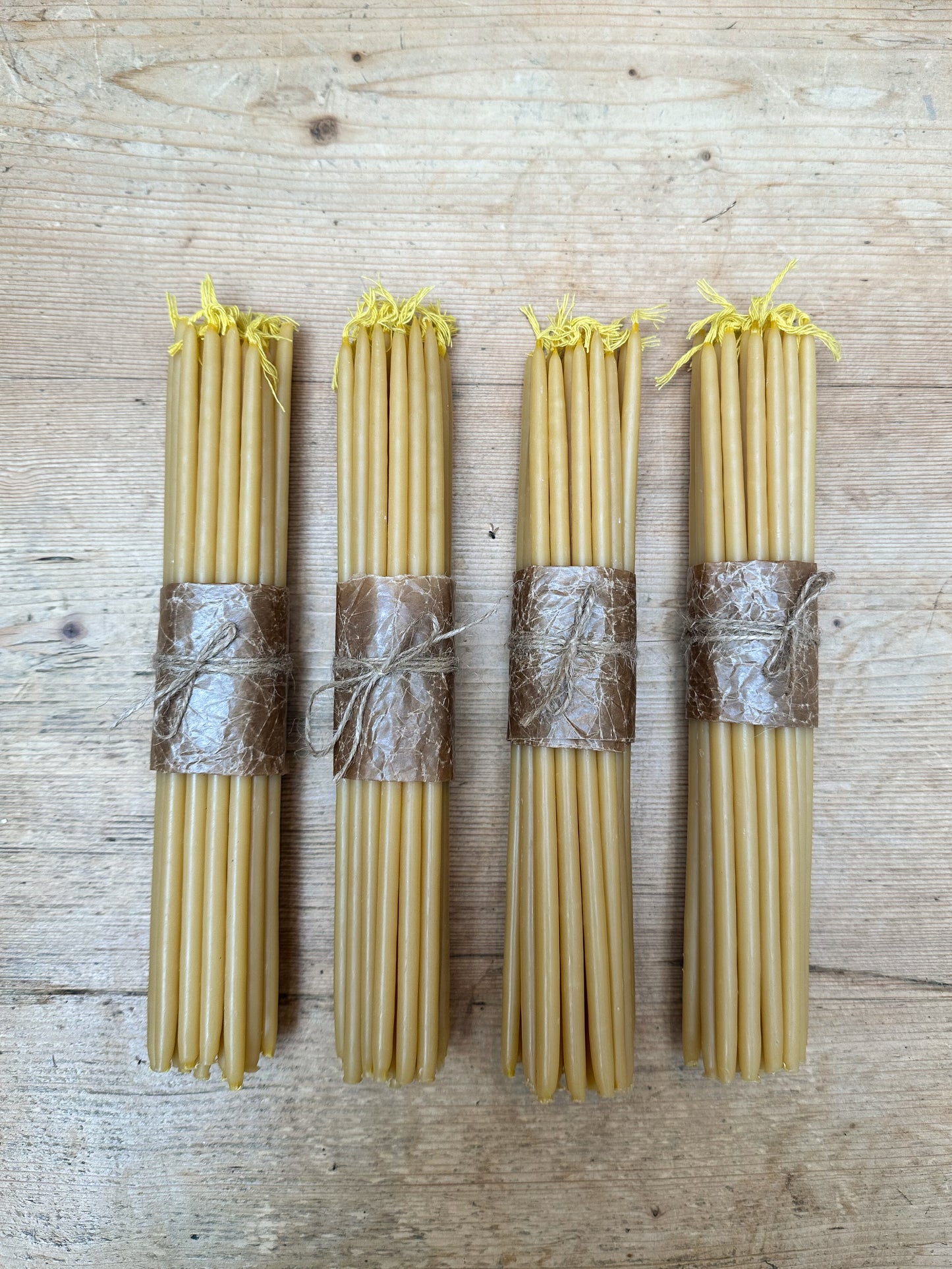 Taper Beeswax Candle Bundle