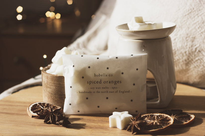 Spiced Oranges Soy Wax Melts