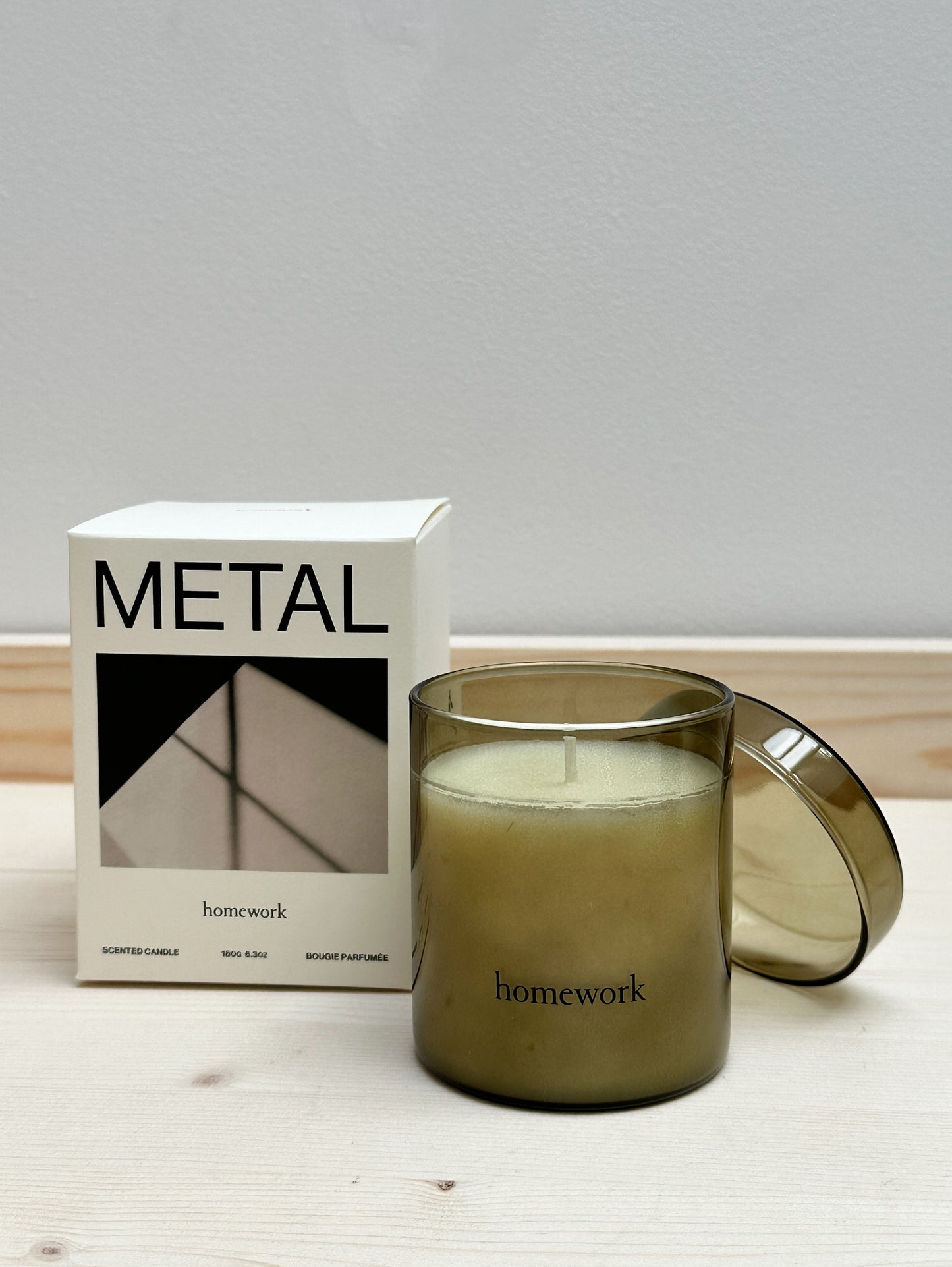 Homework Metal Candle