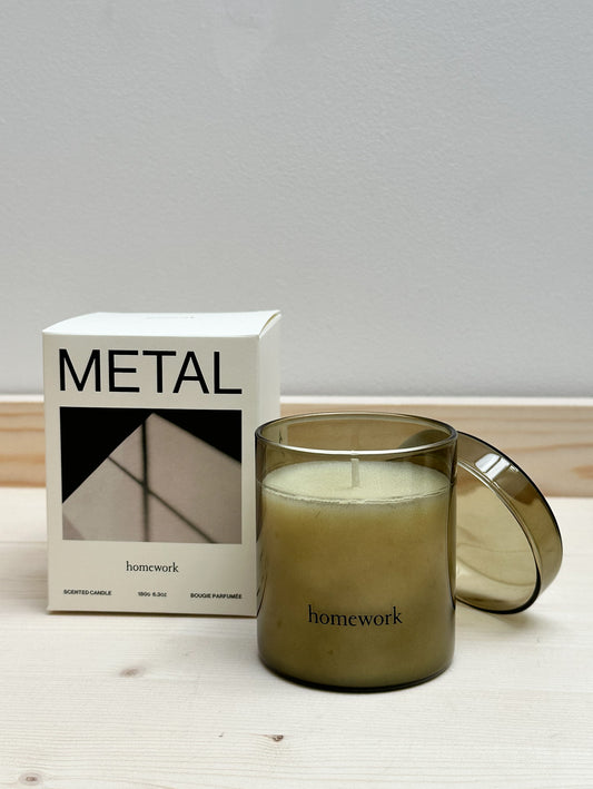 Homework Metal Candle