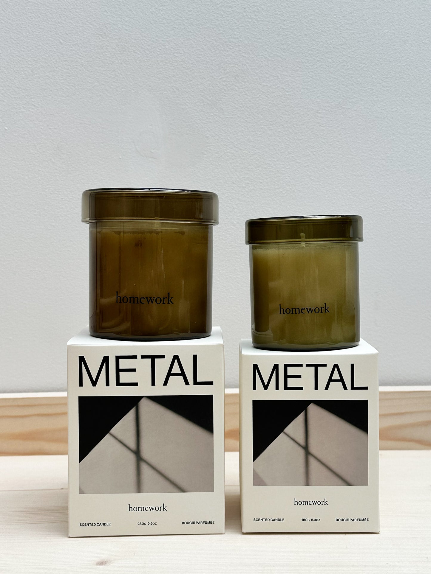 Homework Metal Candle