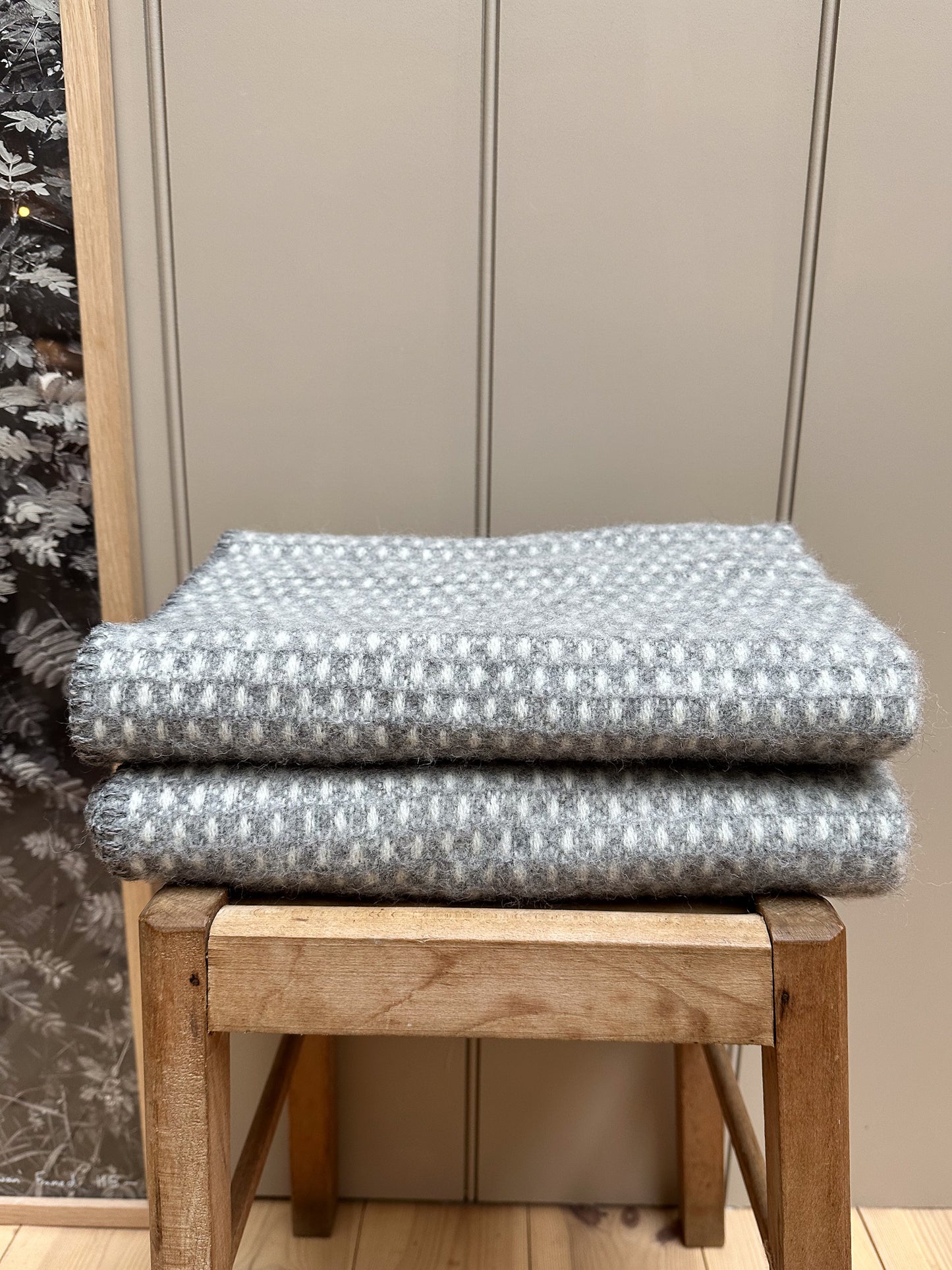 Knut Wool Baby Blanket