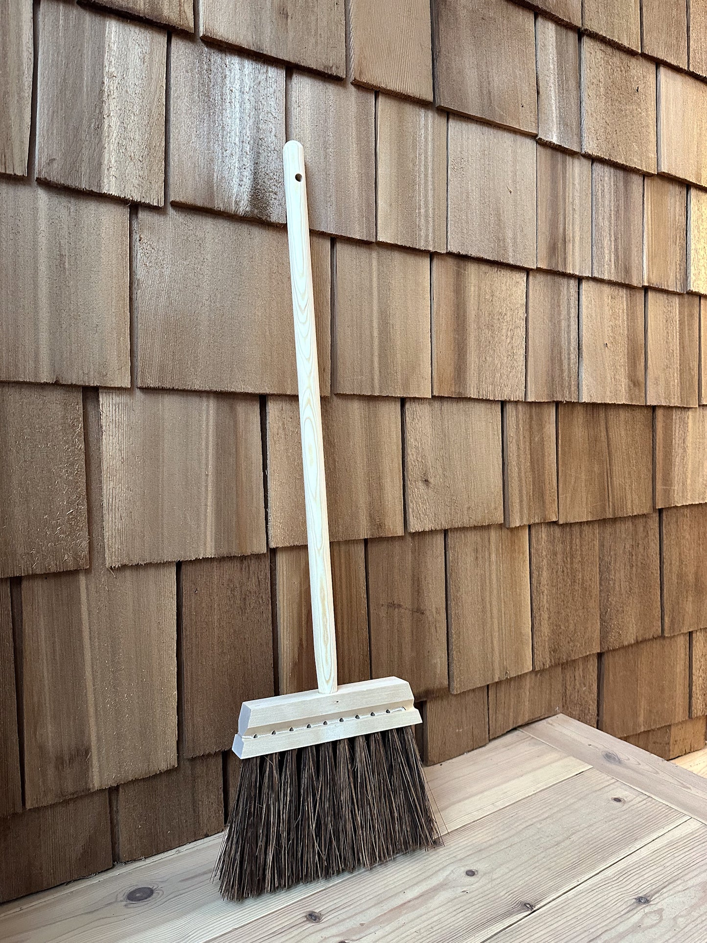 Wooden Broom | Short Handle