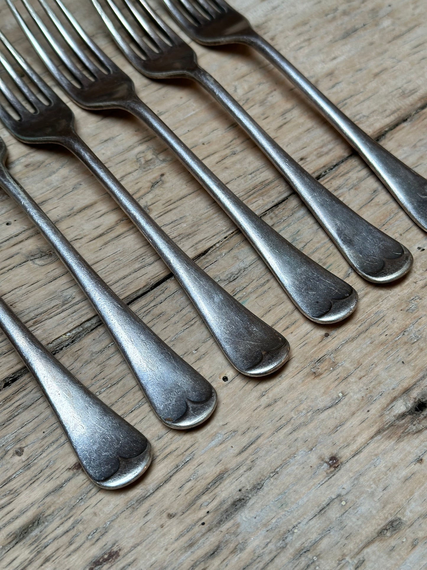 Vintage Silver Forks | Set of Six