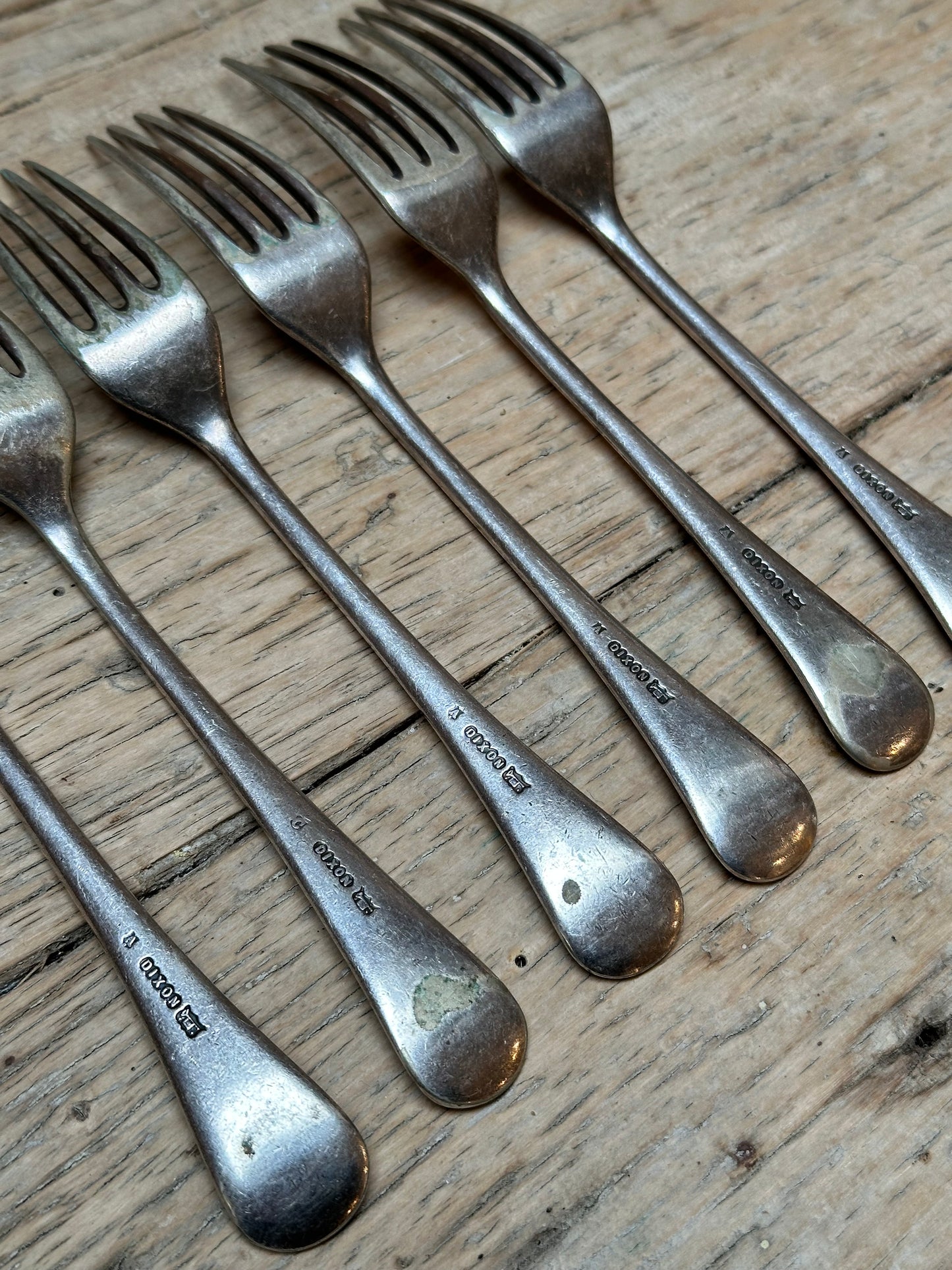 Vintage Silver Forks | Set of Six