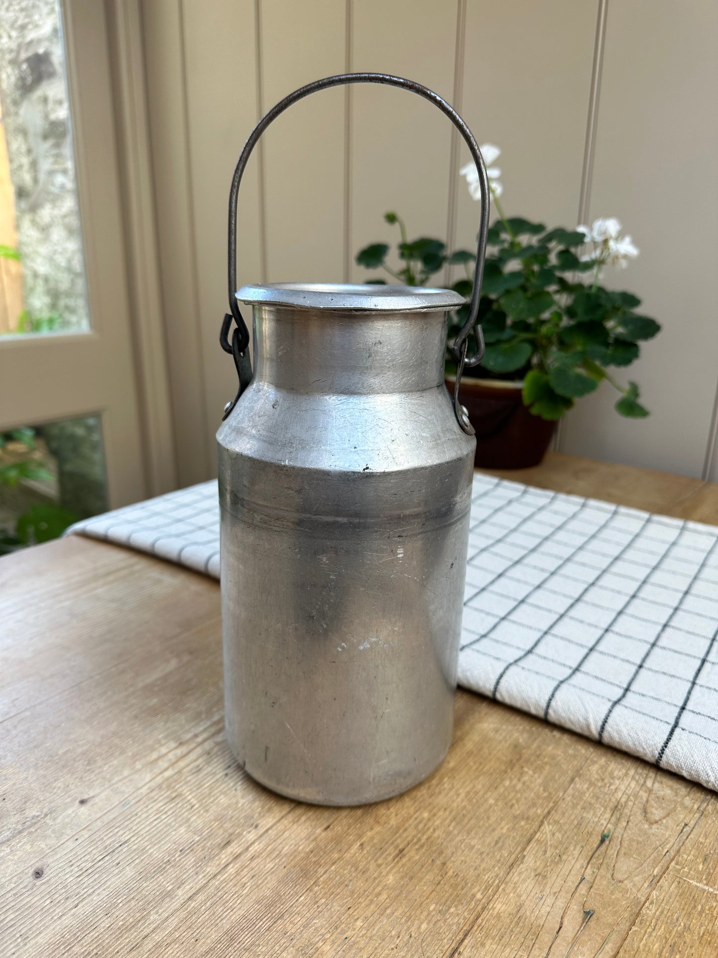 Vintage Milk Churn | Metal Handle