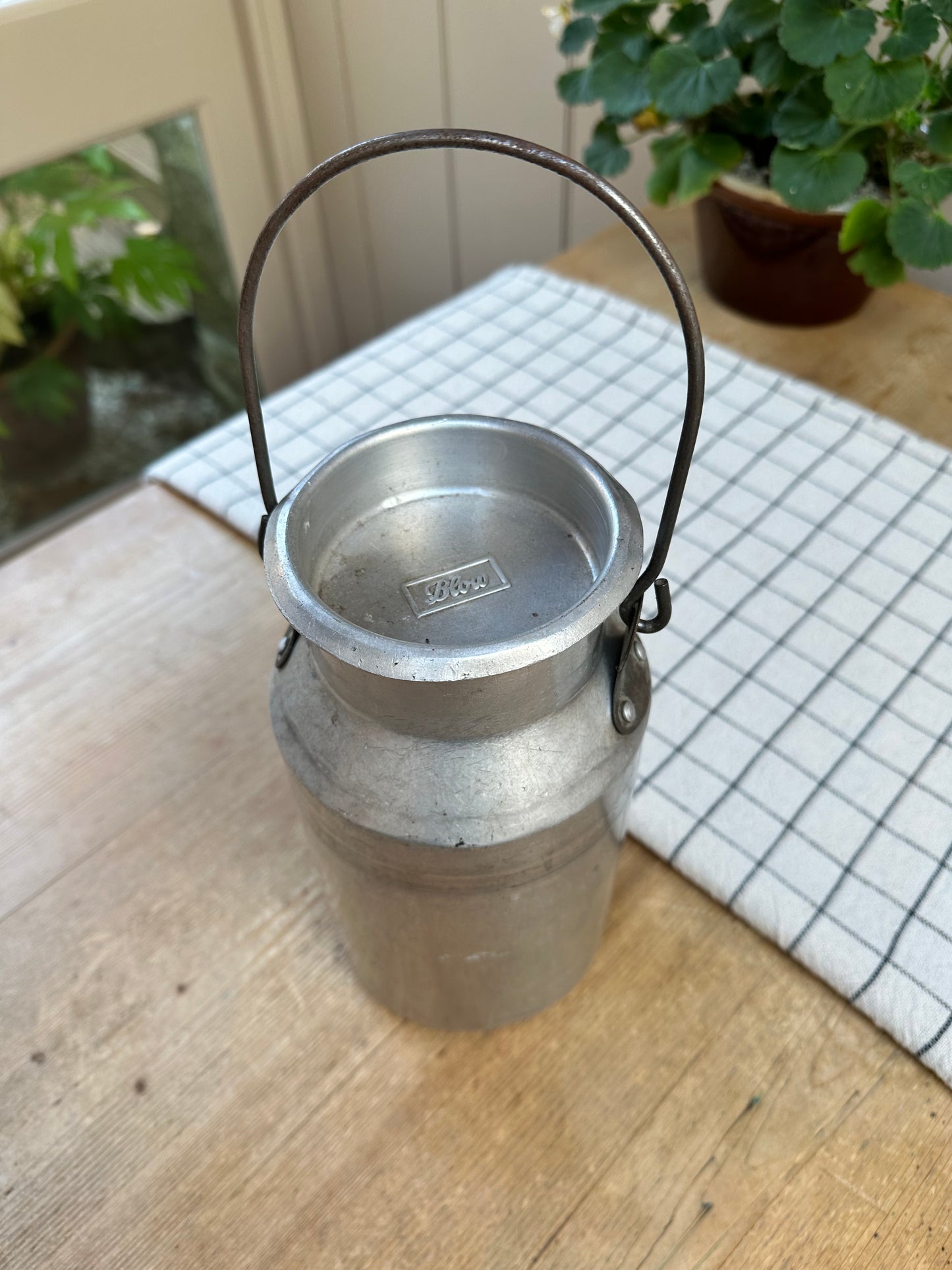 Vintage Milk Churn | Metal Handle