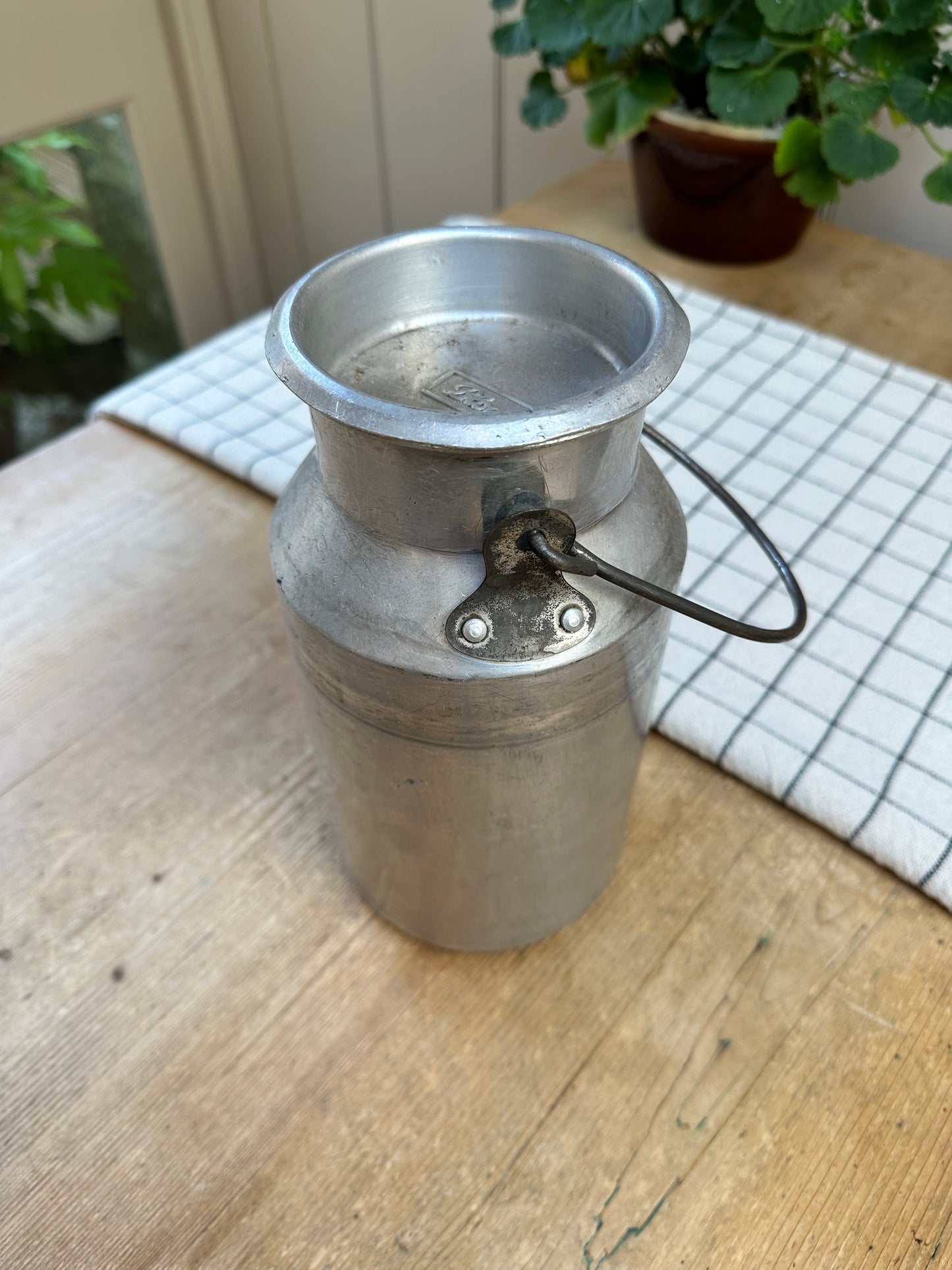 Vintage Milk Churn | Metal Handle