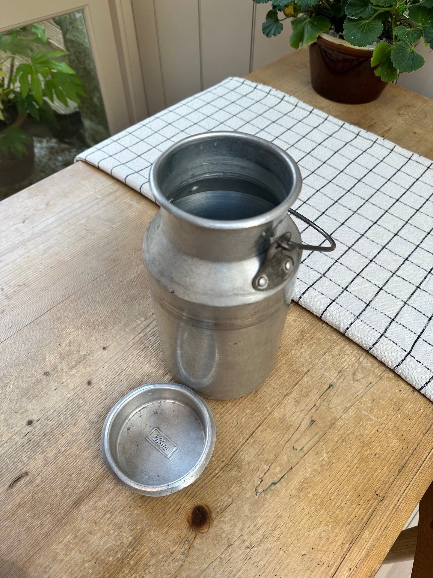 Vintage Milk Churn | Metal Handle