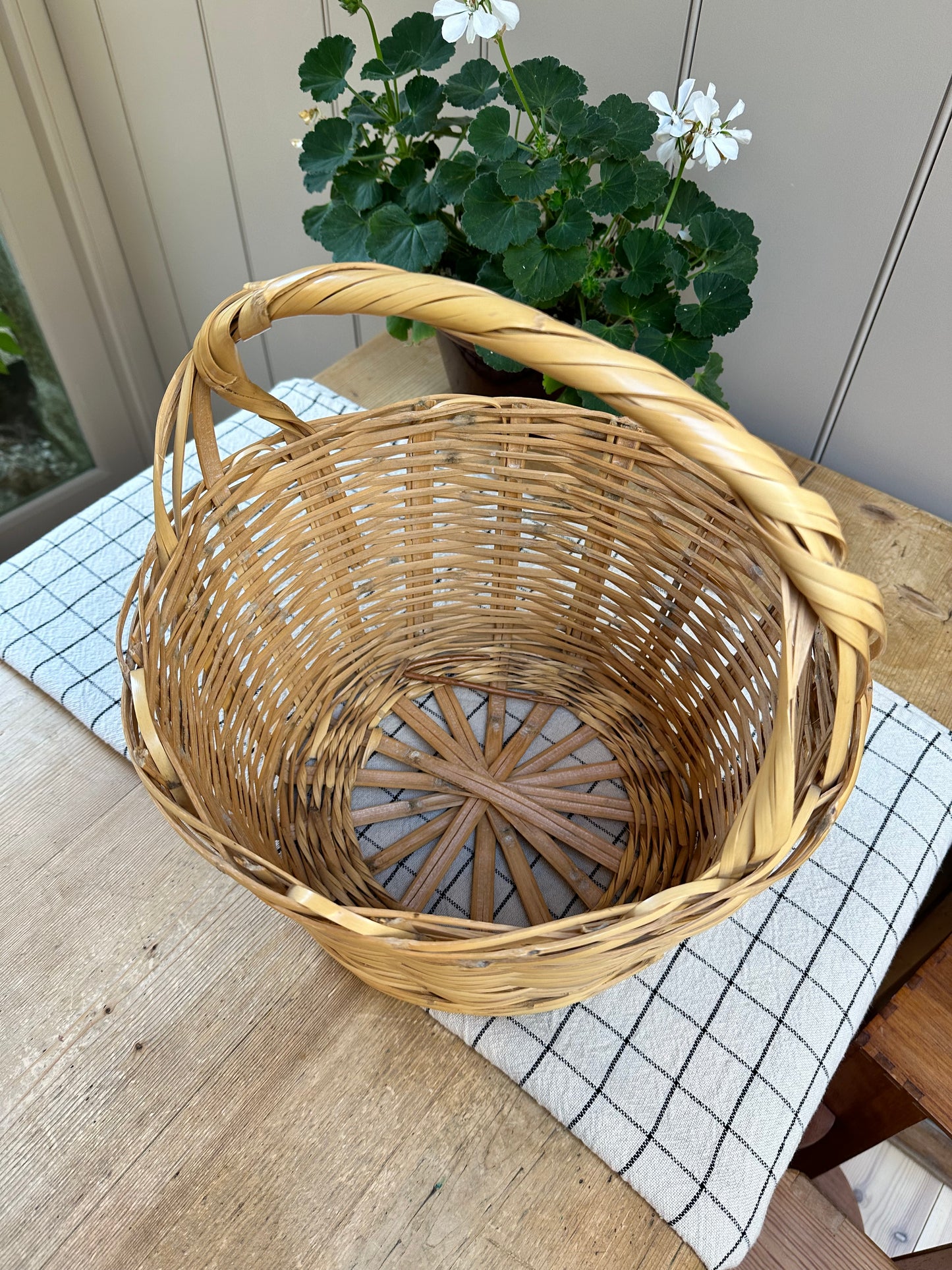 Vintage Apple Basket