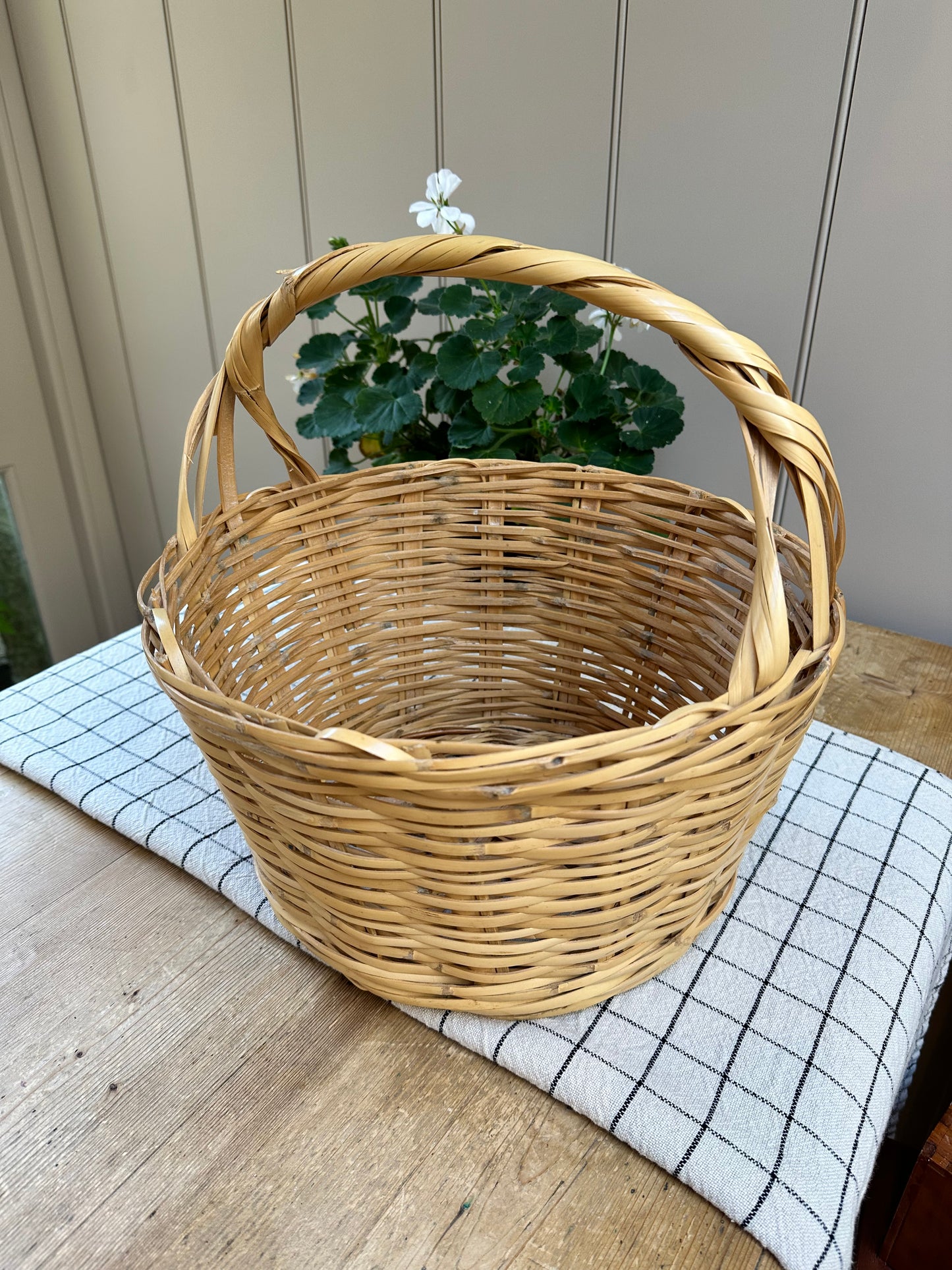 Vintage Apple Basket