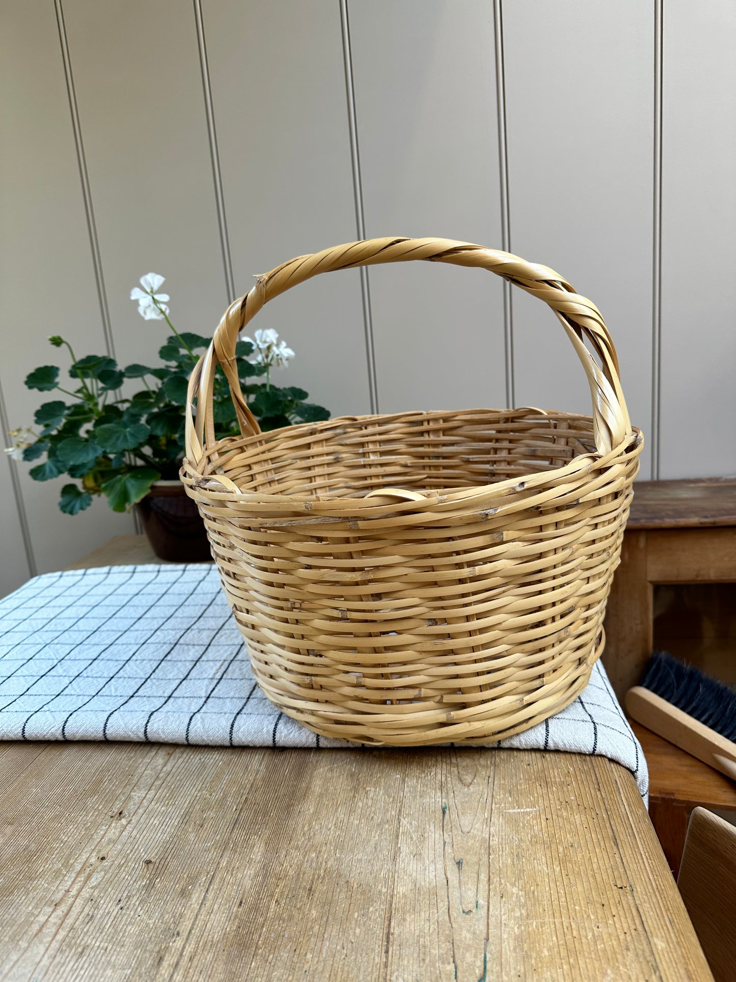 Vintage Apple Basket