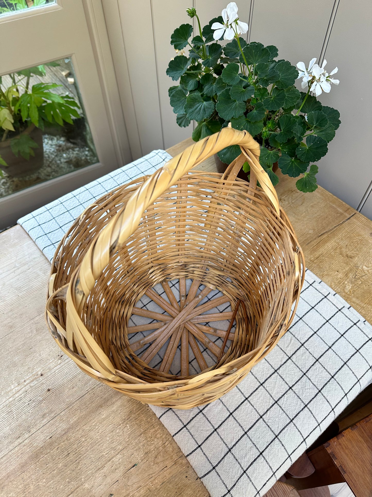 Vintage Apple Basket