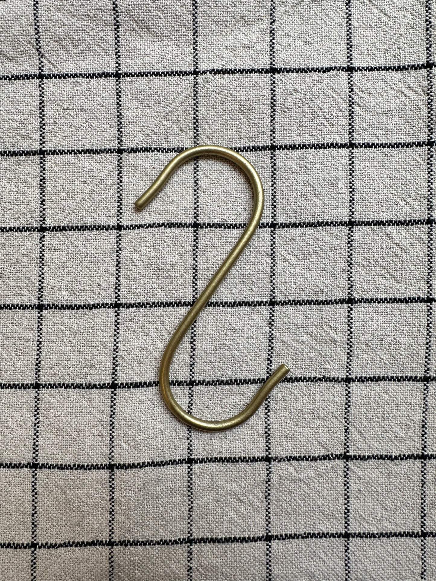 Brass S Hook