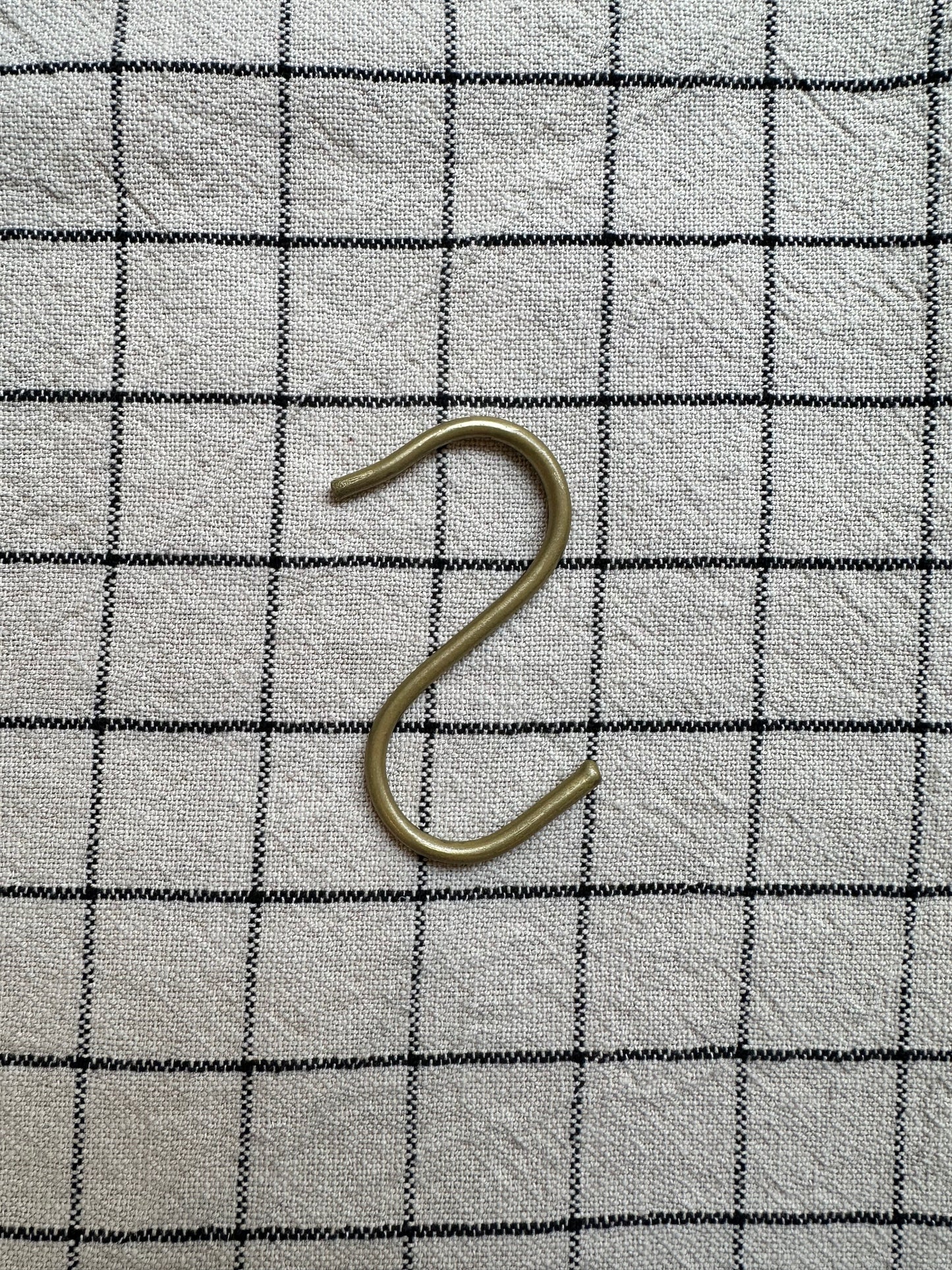 Brass S Hook