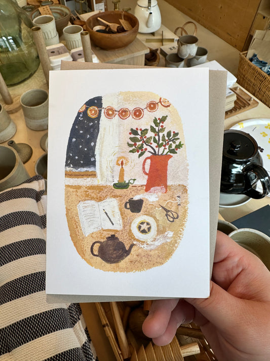 Winter Comforts Card