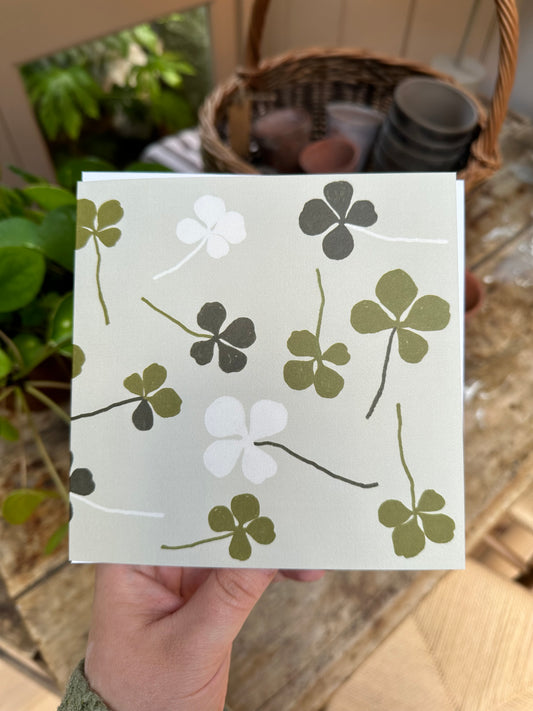 Clover Card