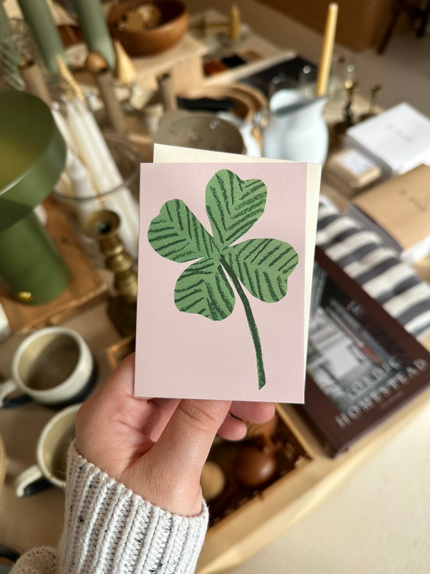 Little Clover Card